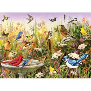 Feathered Friends 1000-Piece Puzzle 40228
