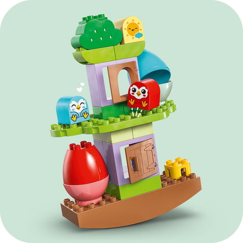 LEGO Duplo My First Balancing & Stacking Tree Building Toy 10440
