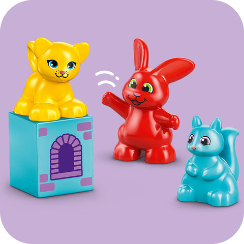 LEGO Duplo Hopsy�s Castle Game Building Toy 10450