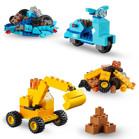 contents, LEGO Large Creative Brick Box 10698