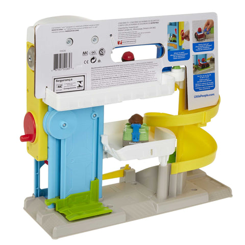 Little People's Wheelie Garage FHG50