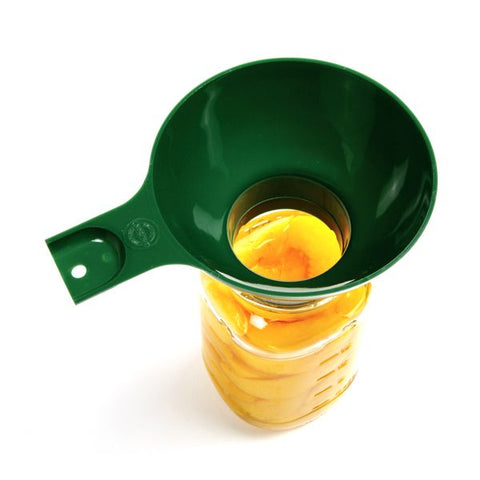 Filling canning funnel