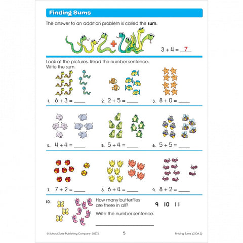 Finding Sum page
