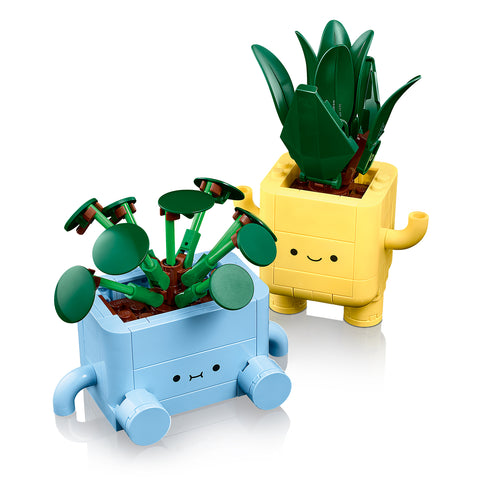 finished, LEGO Botanicals Happy Plants Toy 10349