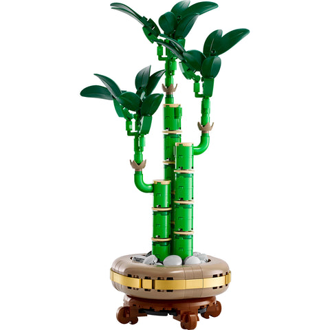finished, LEGO Botanicals Lucky Bamboo Building Set 10344