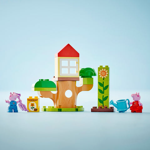 LEGO Duplo Peppa Pig Garden and Tree House Toy 10431
