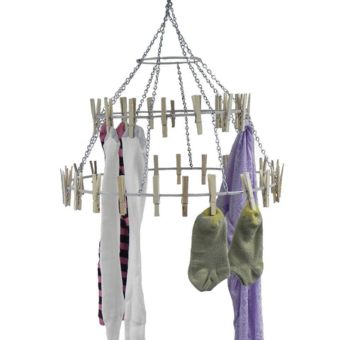 Sock Dryer in use.