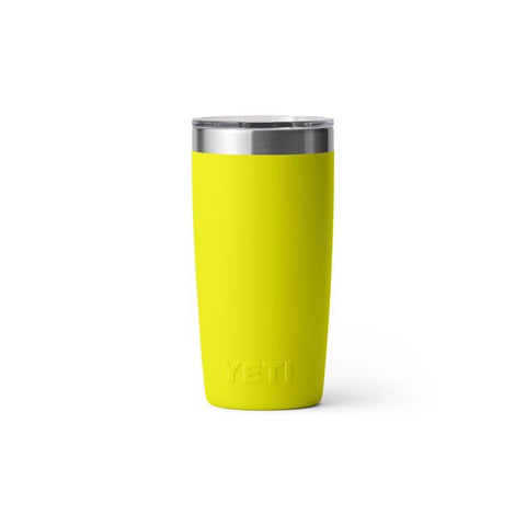 Firefly Yellow Yeti Rambler 10 oz. tumbler