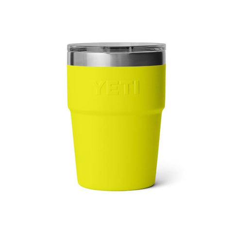 Firefly Yellow Yeti Rambler 16 oz Stackable Cup