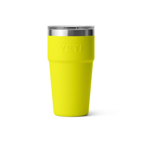 Firefly Yellow Yeti Rambler 20 oz Stackable Cup