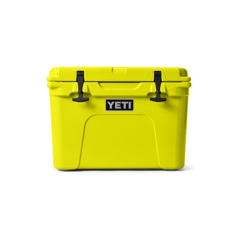 Firefly Yellow YETI Tundra 35 Cooler