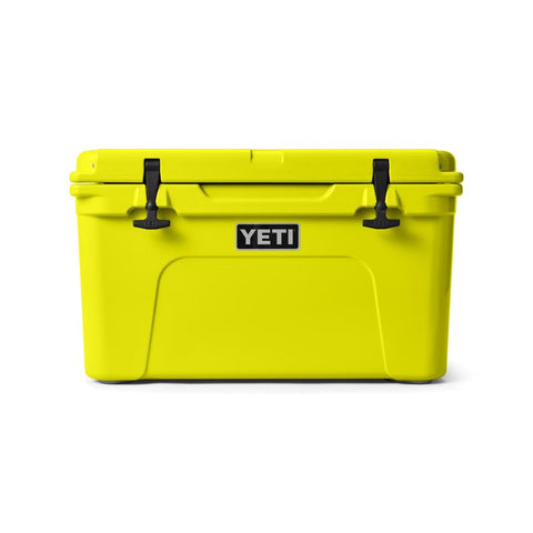 Firefly Yellow YETI Tundra 45 Cooler