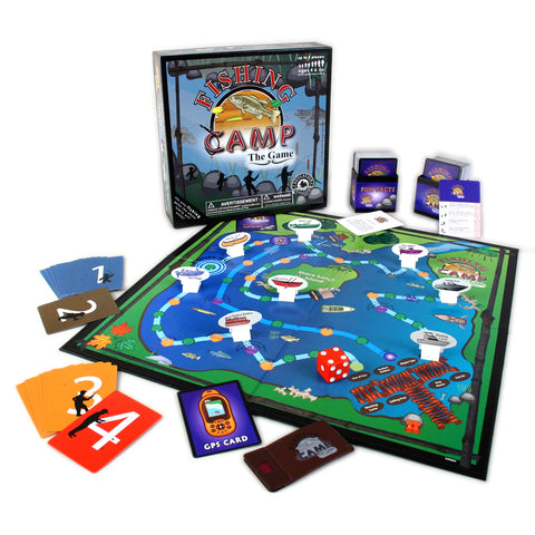 Fishing Camp The Game