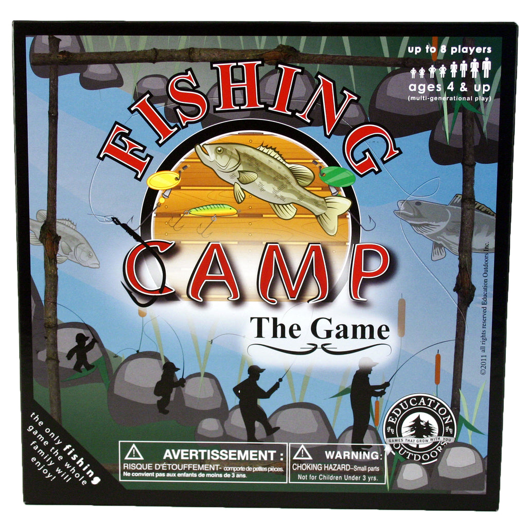Education Outdoors Fishing Camp Board Game EOFC1 – Good's