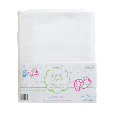 Flannel Diapers