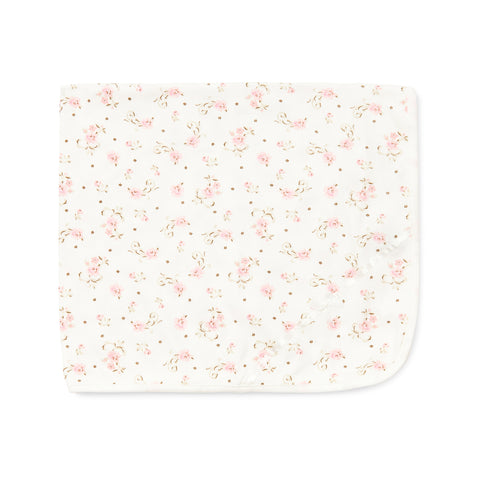 Baby girl blanket