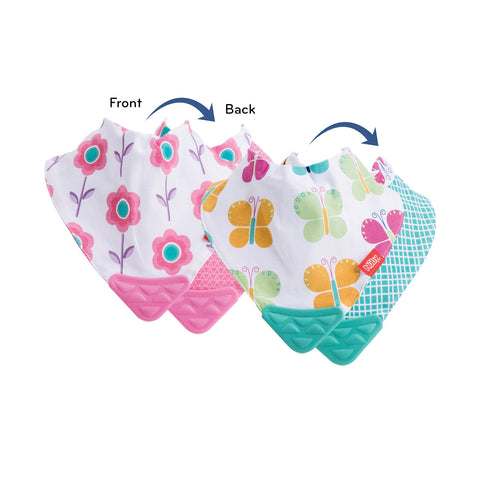 Flower bibs