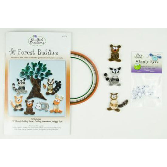 Quilled Creations - Quilling Kit - Arctic Buddies