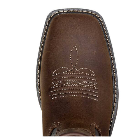 Close Up of Square Toe