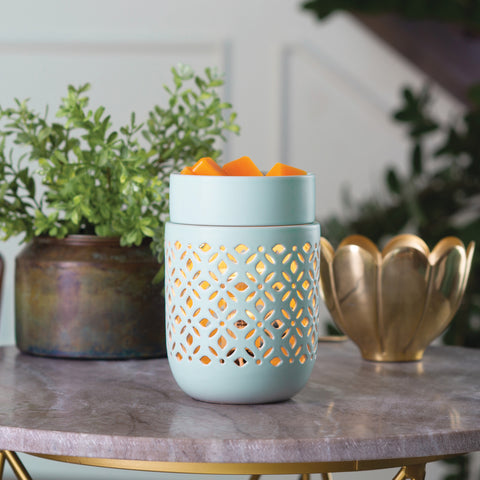 Wax melter with wax melts