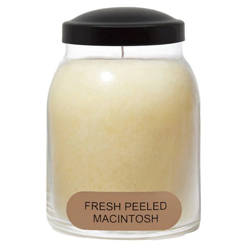 Fresh Peeled Macintosh