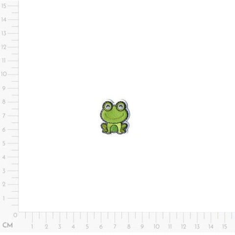 frog, Cute Animal Applique 16083