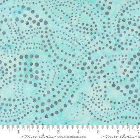 Blue Ridge Batiks Cotton Fabric 4367 frost dots