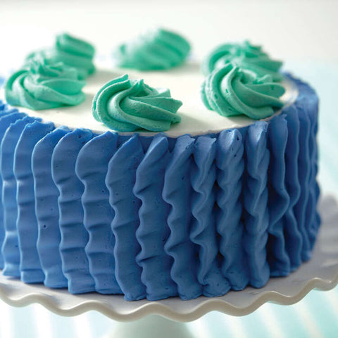 Frosted cake