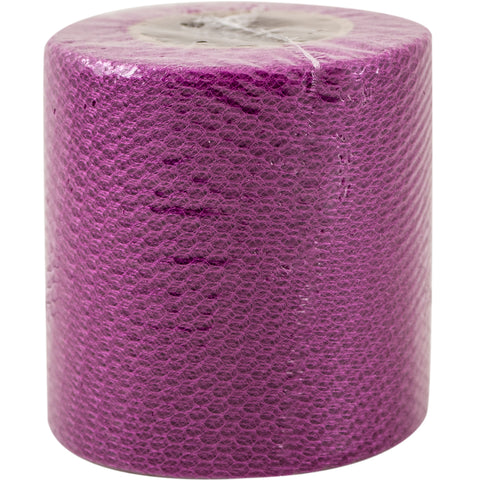 Fushchia mesh net roll