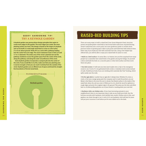 Gardening book