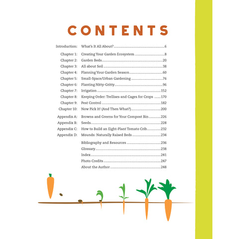 Table of contents