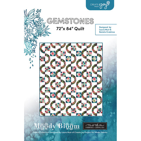 Gemstones Quilt pattern