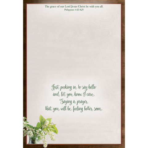 Get Well card