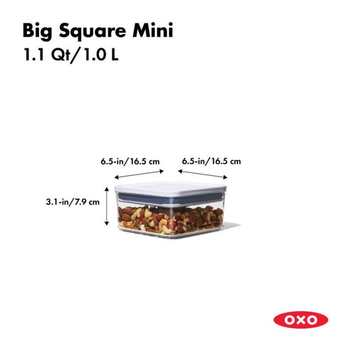 Big Square Mini POP Container 11233700