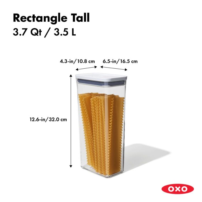 OXO Kitchenware Rectangle Tall POP Container 11234400 – Good's