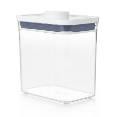 Rectangle Short POP Container 11234600