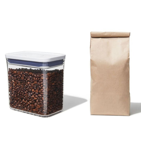 Rectangle Short POP Container 11234600