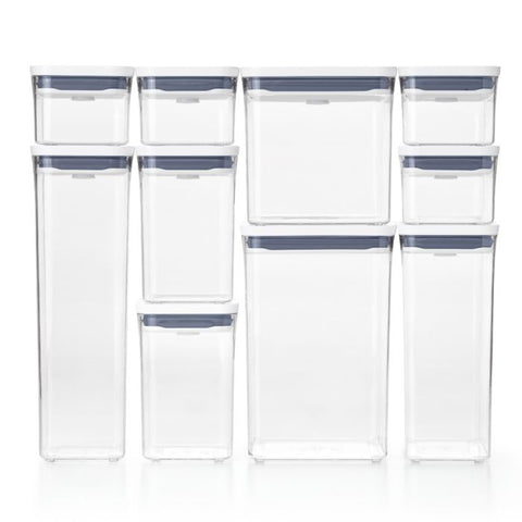 10 Piece POP Container Set 11236000