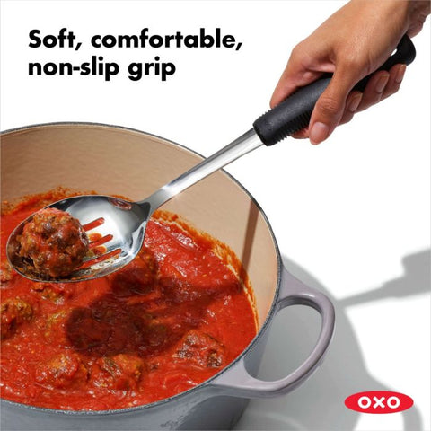Stainless Steel Slotted Kitchen Spoon 11283200