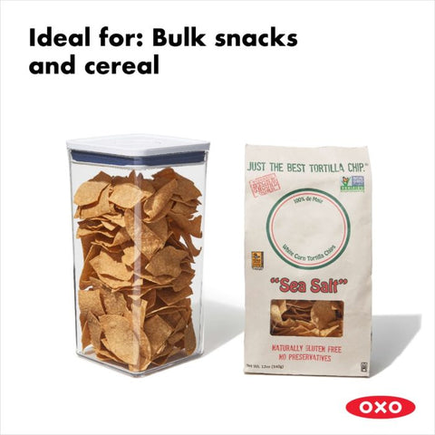 Big Square Tall POP Container 11233400