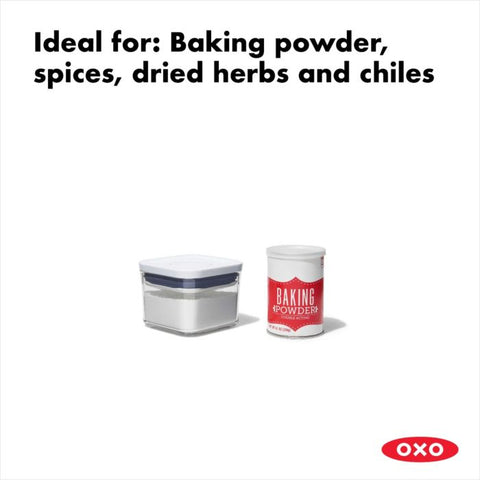 Small Square Mini POP Container 11236700