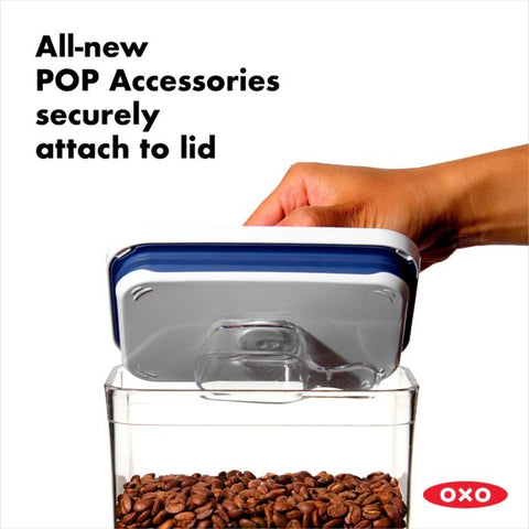 Big Square Tall POP Container 11233400