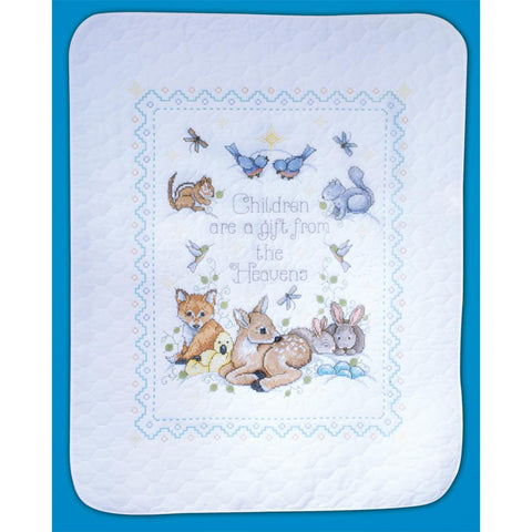 Gift from Heaven Embroidery quilt