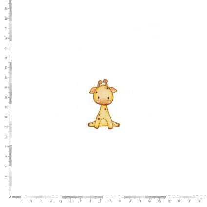 Baby Animal Applique M16479 giraffe