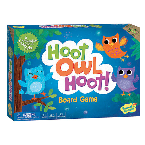 Hoot Owl Hoot Board Game GM106