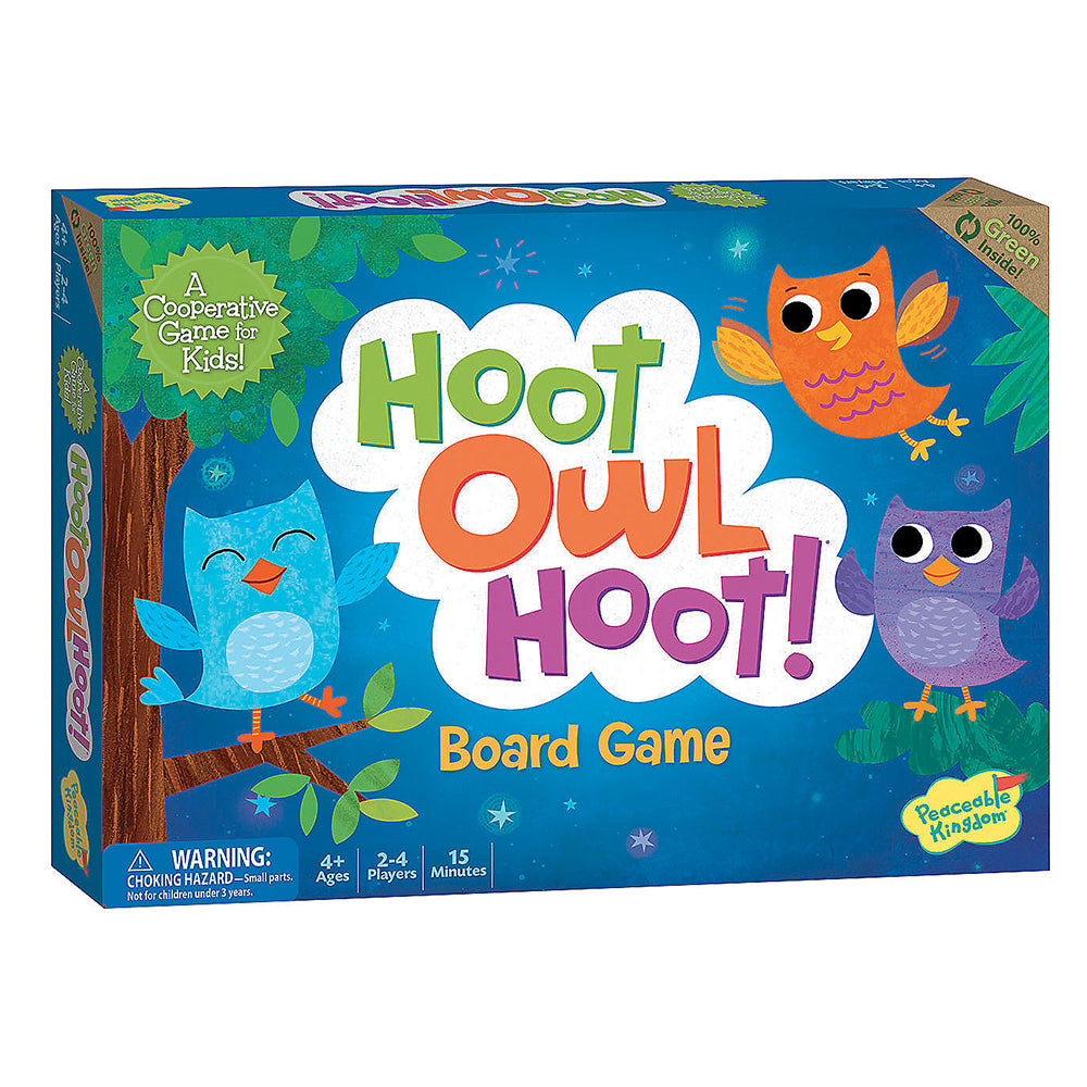 Hoot Owl Hoot Board Game GM106