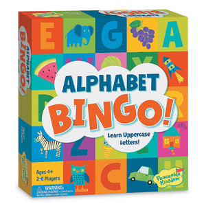Alphabet Bingo Game GM112