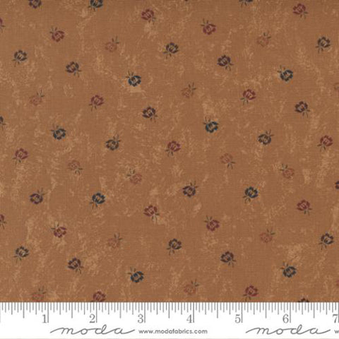 Daffodils and Dragonflies Collection Double Daisies Cotton Fabric 9704 gold