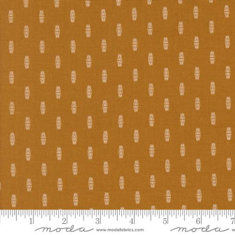 gold, Rainier Collection Wolly Socks Cotton Fabric 38148