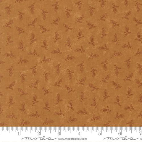 gold, Wheatland Collection Wheat Cotton Fabric 9791